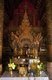 Thailand: The interior of the viharn at Wat Pong Yang Khok, Ko Kha, Lampang Province